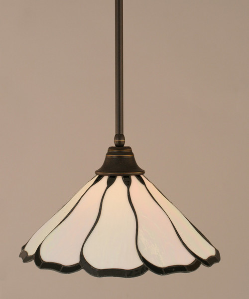 Toltec Lighting - 26-DG-912 - One Light Pendant - Any - Dark Granite