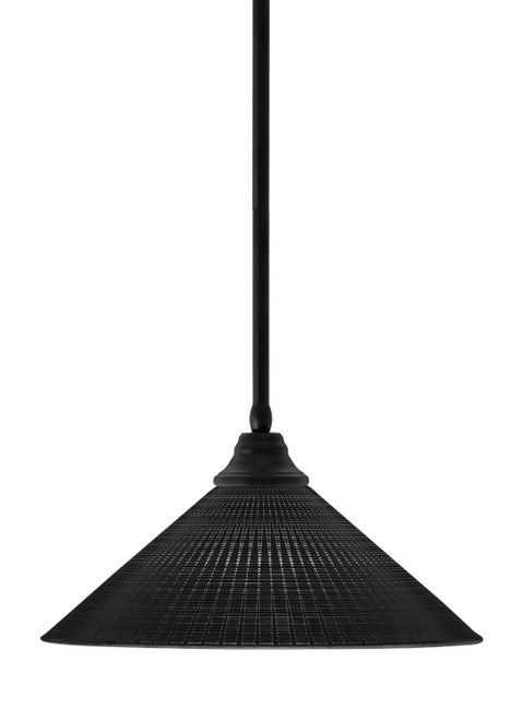 Toltec Lighting - 26-MB-4019 - One Light Pendant - Any - Matte Black