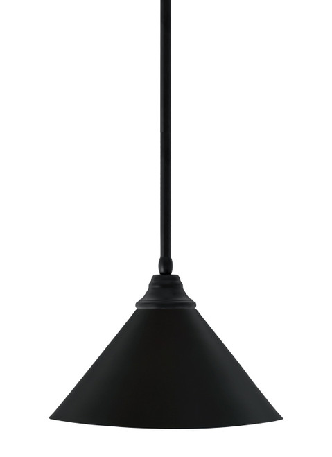 Toltec Lighting - 26-MB-420-MB - One Light Pendant - Any - Matte Black