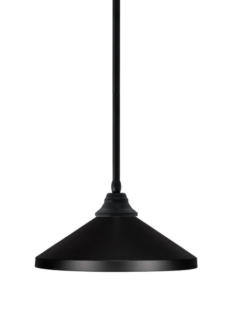 Toltec Lighting - 26-MB-424-MB - One Light Pendant - Any - Matte Black