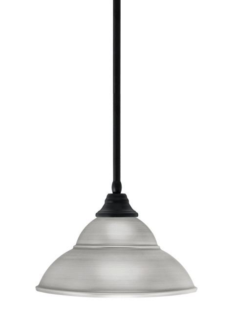 Toltec Lighting - 26-MB-428-BN - One Light Pendant - Any - Matte Black