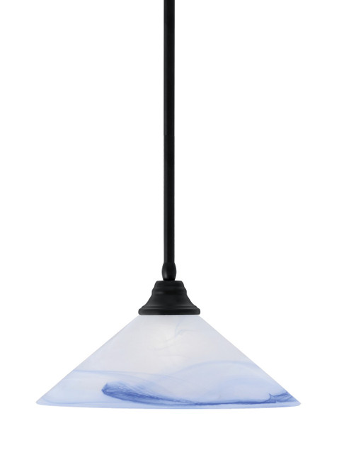 Toltec Lighting - 26-MB-514 - One Light Pendant - Any - Matte Black