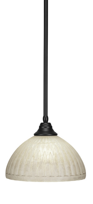 Toltec Lighting - 26-MB-52317 - One Light Pendant - Any - Matte Black