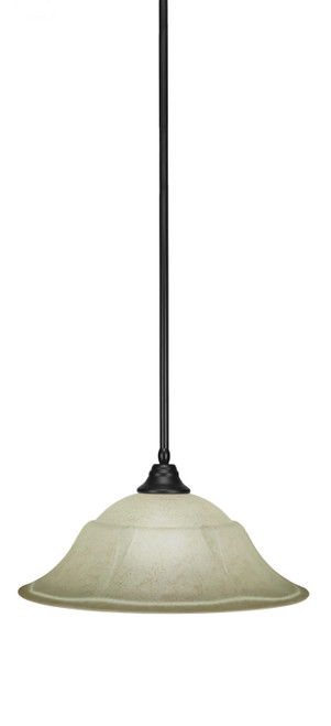 Toltec Lighting - 26-MB-53818 - One Light Pendant - Any - Matte Black