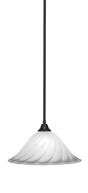 Toltec Lighting - 26-MB-5781 - One Light Pendant - Any - Matte Black