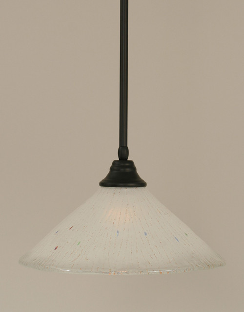 Toltec Lighting - 26-MB-711 - One Light Pendant - Any - Matte Black