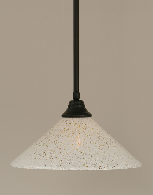 Toltec Lighting - 26-MB-714 - One Light Pendant - Any - Matte Black