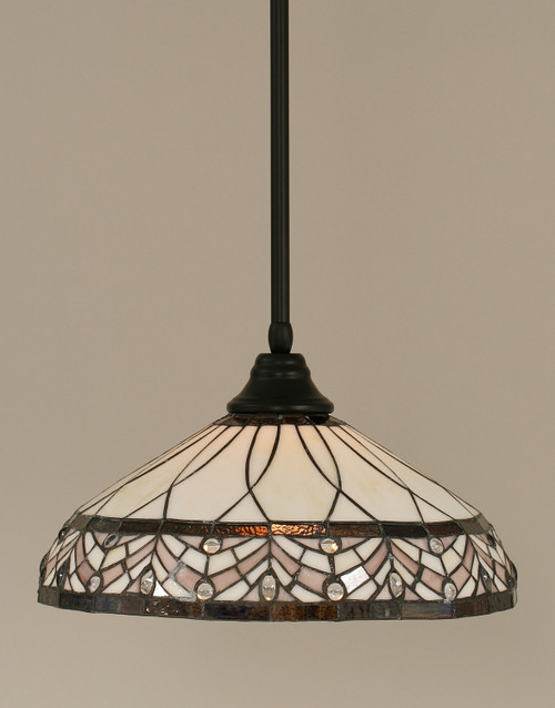 Toltec Lighting - 26-MB-948 - One Light Pendant - Any - Matte Black