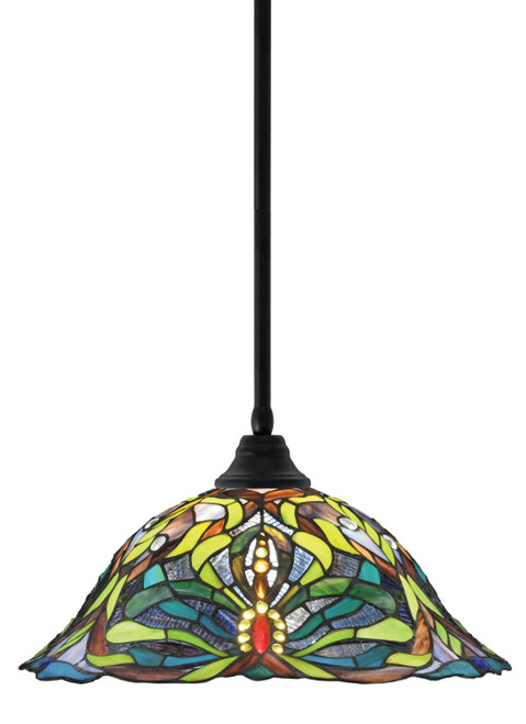 Toltec Lighting - 26-MB-990 - One Light Pendant - Any - Matte Black