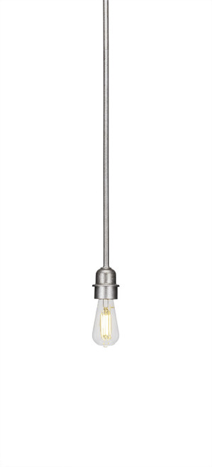Toltec Lighting - 281-AS-LED18C - LED Mini Pendant - Vintage - Aged Silver