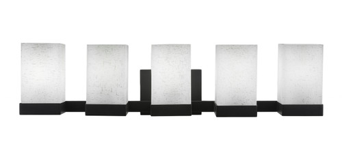Toltec Lighting - 3125-ES-531 - Five Light Bath Bar - Nouvelle - Espresso