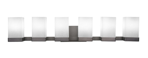 Toltec Lighting - 3126-ES-531 - Six Light Bath Bar - Nouvelle - Espresso