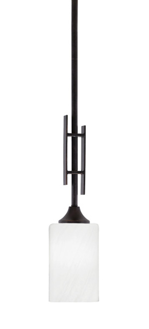 Toltec Lighting - 320-DG-3001 - One Light Mini Pendant - Uptowne - Dark Granite