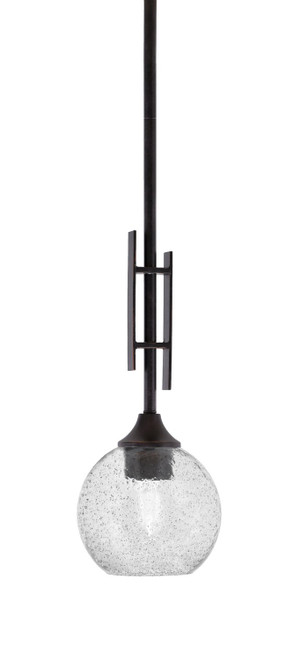 Toltec Lighting - 320-DG-4102 - One Light Mini Pendant - Uptowne - Dark Granite