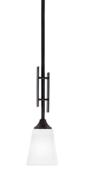 Toltec Lighting - 320-DG-460 - One Light Mini Pendant - Uptowne - Dark Granite