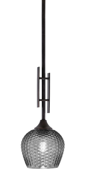 Toltec Lighting - 320-DG-4602 - One Light Mini Pendant - Uptowne - Dark Granite