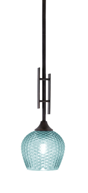 Toltec Lighting - 320-DG-4605 - One Light Mini Pendant - Uptowne - Dark Granite