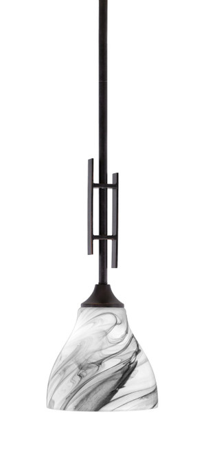 Toltec Lighting - 320-DG-4769 - One Light Mini Pendant - Uptowne - Dark Granite