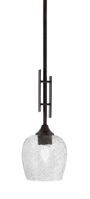 Toltec Lighting - 320-DG-4812 - One Light Mini Pendant - Uptowne - Dark Granite