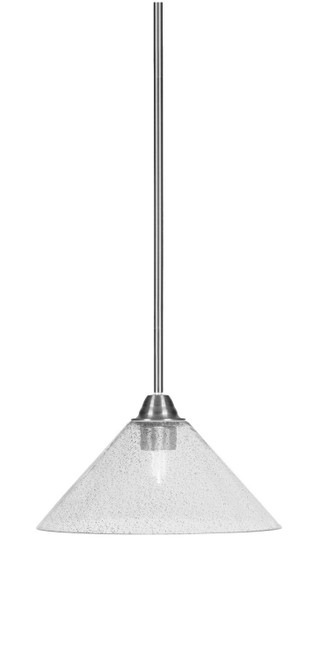 Toltec Lighting - 3401-BN-2122 - One Light Pendant - Paramount - Brushed Nickel