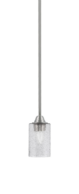 Toltec Lighting - 3401-BN-3002 - One Light Mini Pendant - Paramount - Brushed Nickel