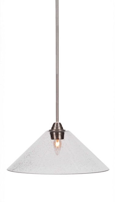 Toltec Lighting - 3401-BN-308 - One Light Pendant - Paramount - Brushed Nickel