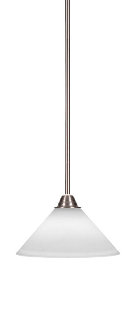 Toltec Lighting - 3401-BN-314 - One Light Mini Pendant - Paramount - Brushed Nickel