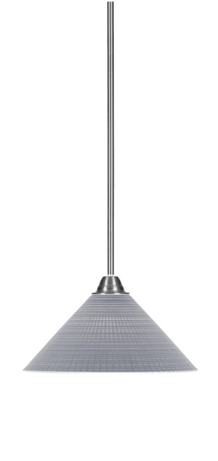 Toltec Lighting - 3401-BN-4002 - One Light Pendant - Paramount - Brushed Nickel
