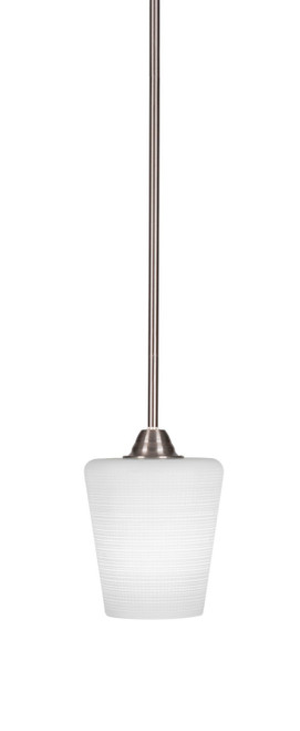 Toltec Lighting - 3401-BN-4031 - One Light Mini Pendant - Paramount - Brushed Nickel