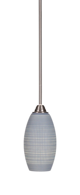 Toltec Lighting - 3401-BN-4042 - One Light Mini Pendant - Paramount - Brushed Nickel