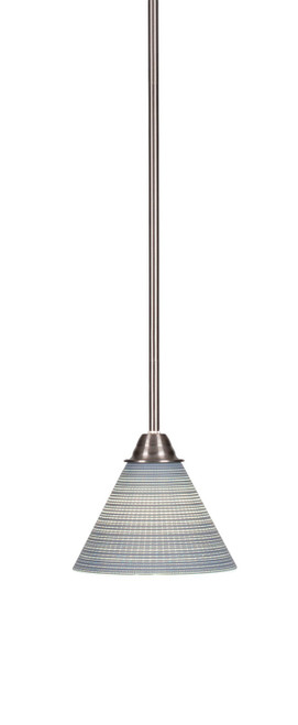 Toltec Lighting - 3401-BN-4052 - One Light Mini Pendant - Paramount - Brushed Nickel