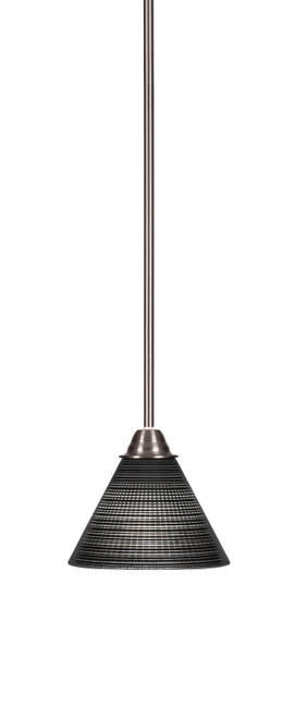 Toltec Lighting - 3401-BN-4059 - One Light Mini Pendant - Paramount - Brushed Nickel