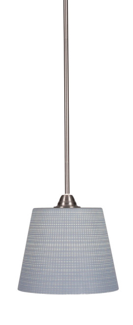 Toltec Lighting - 3401-BN-4082 - One Light Mini Pendant - Paramount - Brushed Nickel