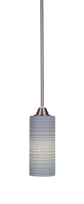 Toltec Lighting - 3401-BN-4092 - One Light Mini Pendant - Paramount - Brushed Nickel