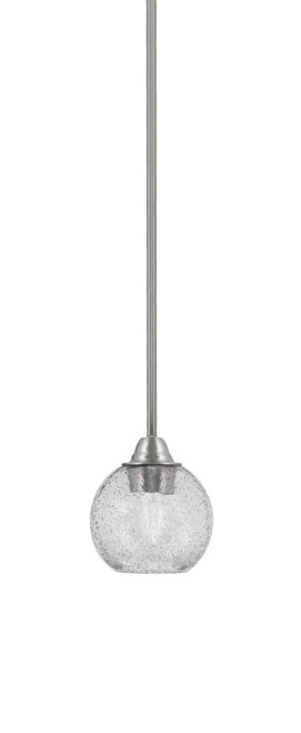 Toltec Lighting - 3401-BN-4102 - One Light Mini Pendant - Paramount - Brushed Nickel