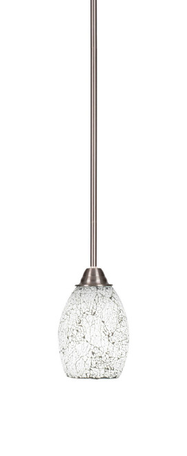 Toltec Lighting - 3401-BN-4165 - One Light Mini Pendant - Paramount - Brushed Nickel