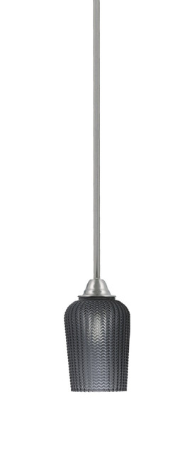 Toltec Lighting - 3401-BN-4252 - One Light Mini Pendant - Paramount - Brushed Nickel