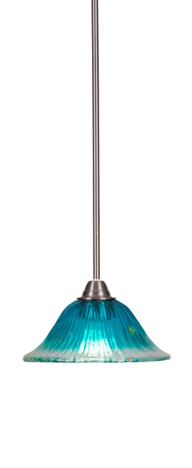Toltec Lighting - 3401-BN-438 - One Light Mini Pendant - Paramount - Brushed Nickel