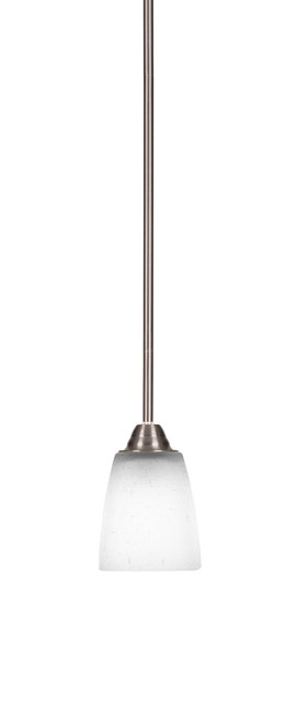 Toltec Lighting - 3401-BN-460 - One Light Mini Pendant - Paramount - Brushed Nickel