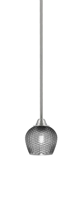 Toltec Lighting - 3401-BN-4602 - One Light Mini Pendant - Paramount - Brushed Nickel