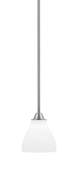 Toltec Lighting - 3401-BN-4761 - One Light Mini Pendant - Paramount - Brushed Nickel