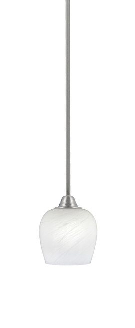 Toltec Lighting - 3401-BN-4811 - One Light Mini Pendant - Paramount - Brushed Nickel