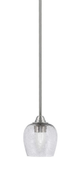 Toltec Lighting - 3401-BN-4812 - One Light Mini Pendant - Paramount - Brushed Nickel