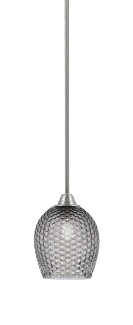 Toltec Lighting - 3401-BN-4902 - One Light Mini Pendant - Paramount - Brushed Nickel