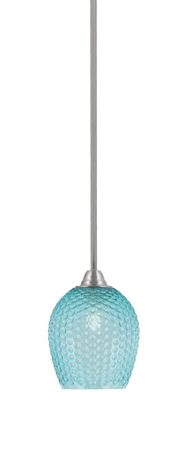 Toltec Lighting - 3401-BN-4905 - One Light Mini Pendant - Paramount - Brushed Nickel