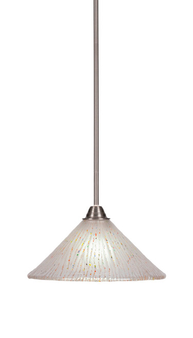 Toltec Lighting - 3401-BN-701 - One Light Pendant - Paramount - Brushed Nickel