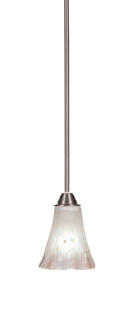 Toltec Lighting - 3401-BN-721 - One Light Mini Pendant - Paramount - Brushed Nickel