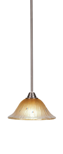 Toltec Lighting - 3401-BN-730 - One Light Mini Pendant - Paramount - Brushed Nickel