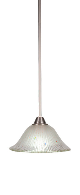 Toltec Lighting - 3401-BN-731 - One Light Mini Pendant - Paramount - Brushed Nickel