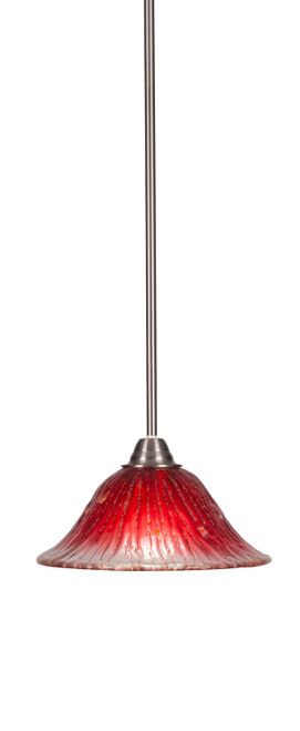 Toltec Lighting - 3401-BN-736 - One Light Mini Pendant - Paramount - Brushed Nickel